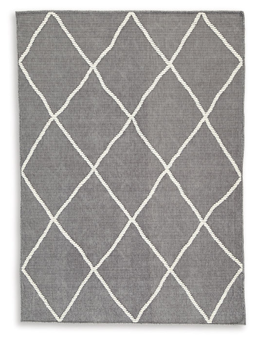 Stardo - Gray / Ivory - Medium Rug