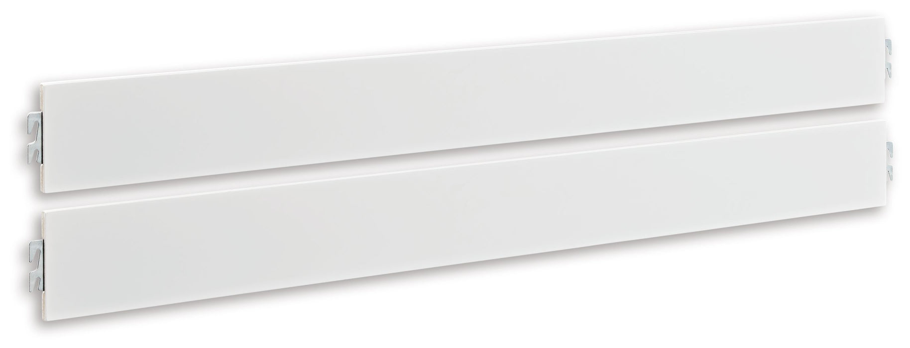 Fortman - White - Queen/King Panel Rails