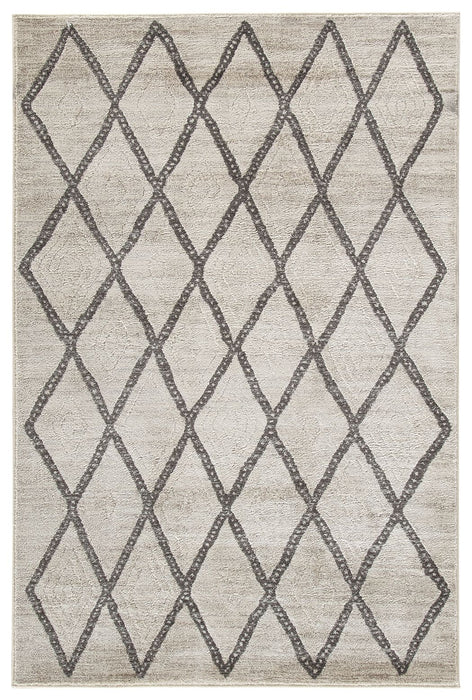 Jarmo - Cream / Gray - Medium Rug