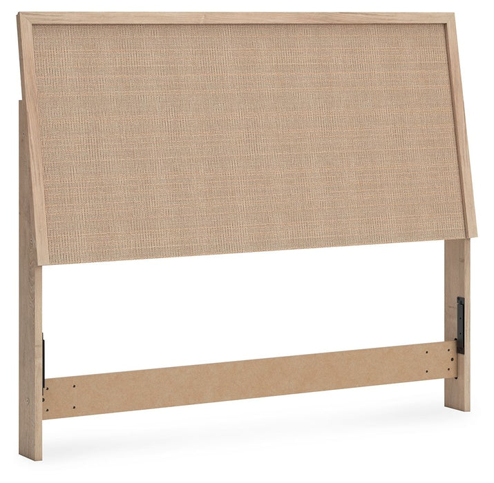Cielden - Two-tone - Queen Panel Headboard
