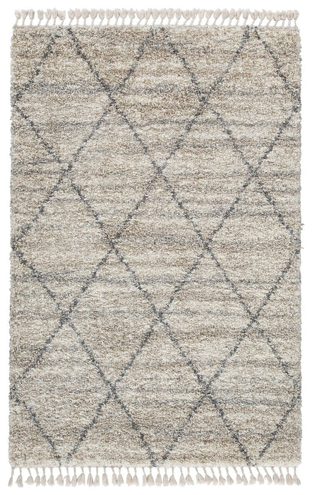 Abdalah - Beige / Gray - Large Rug