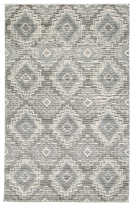 Monwick - Cream / Gray - Large Rug