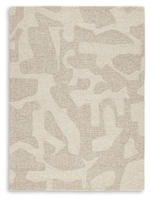 Ladonia - Linen / Taupe - Medium Rug