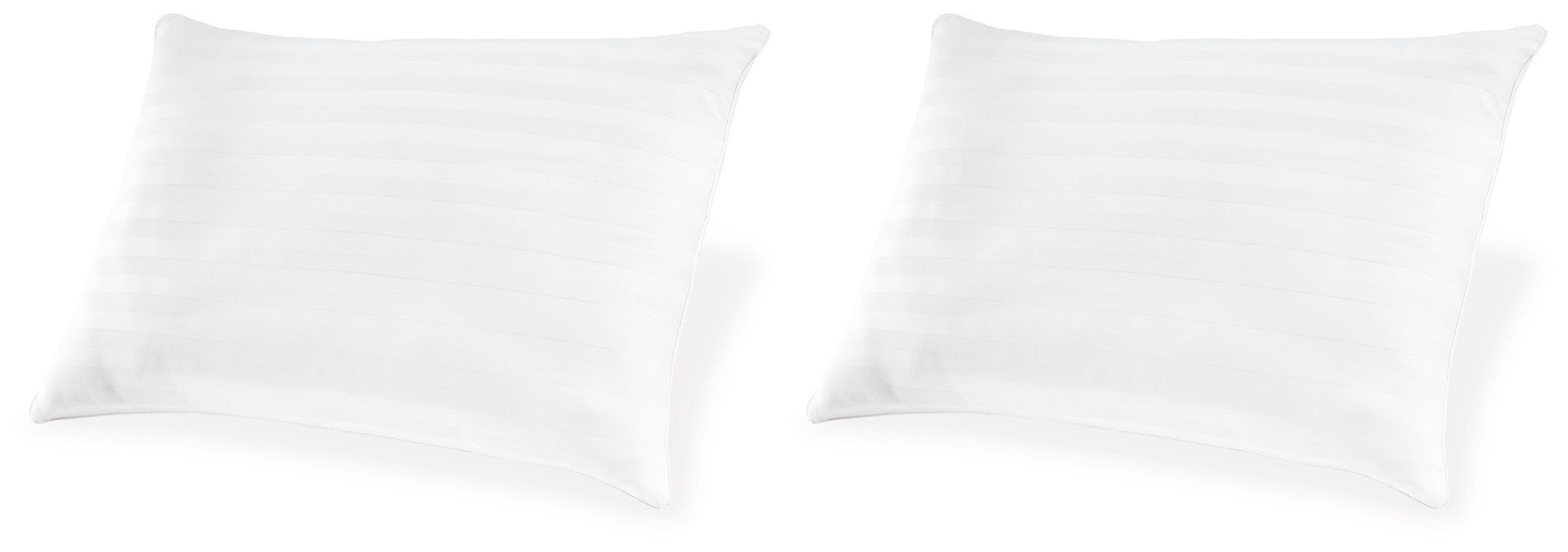 Zephyr 2.0 - White - Cotton Pillow (Set of 2)(9/CS)
