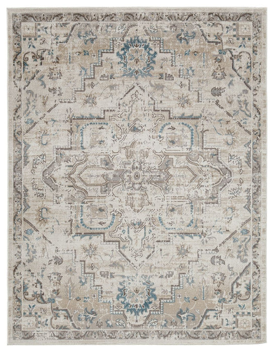 Barkham - Beige - Washable Medium Rug