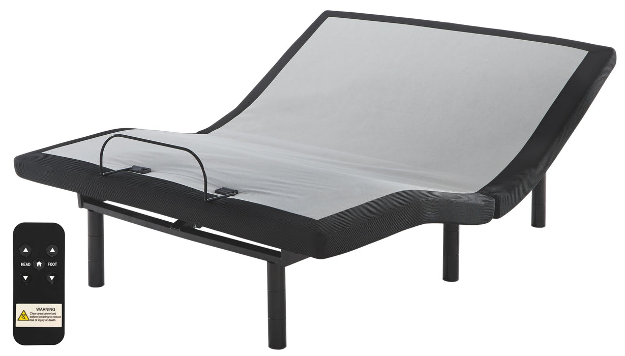 Head-foot - Black - King Adjustable Base - Model Good