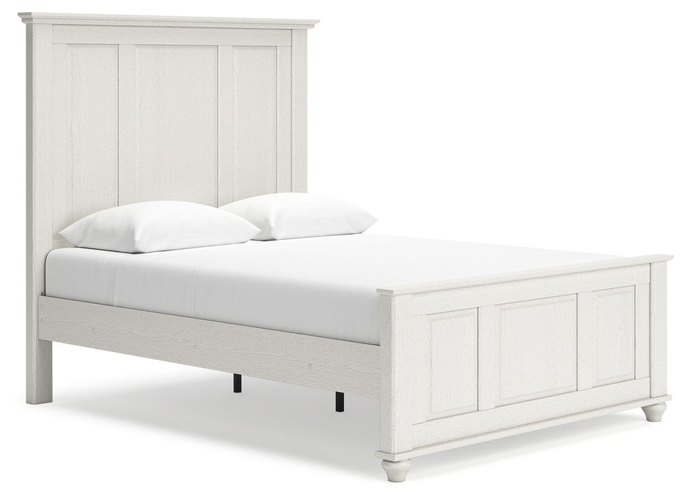 Grantoni - White - Queen/King Headboard Posts