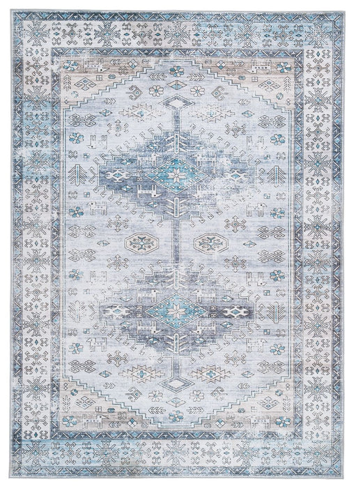 Hebruns - Multi - Washable Large Rug