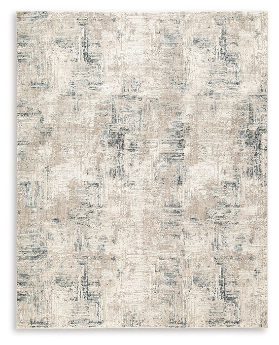 Gentor - Blue / Ivory - Large Rug