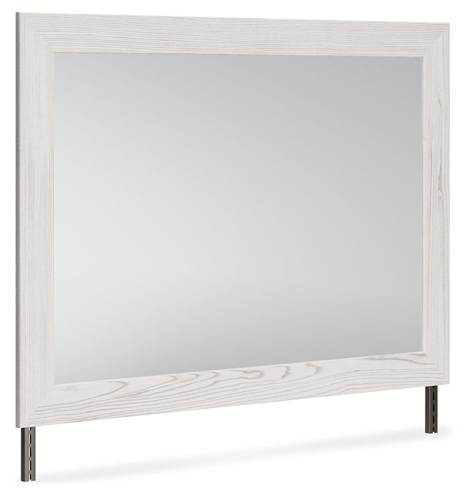 Schoenberg - White - Bedroom Mirror