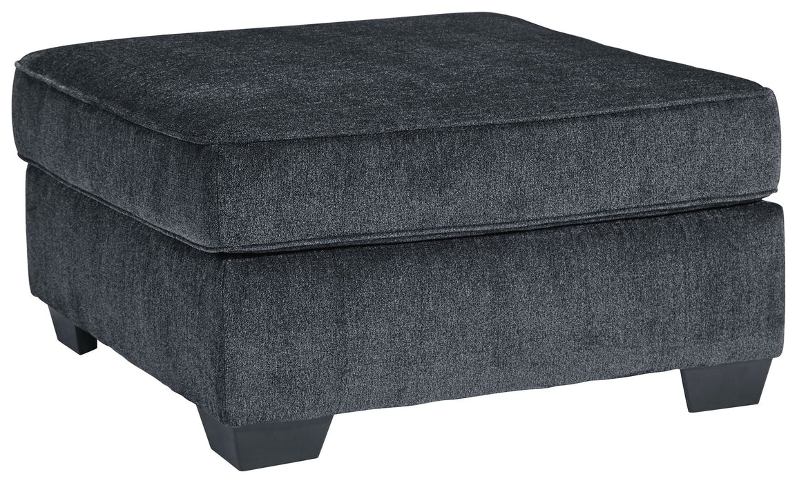 Altari - Slate - Oversized Accent Ottoman