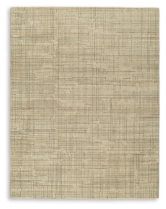 Janston - Ivory / Gray / Tan - Large Rug