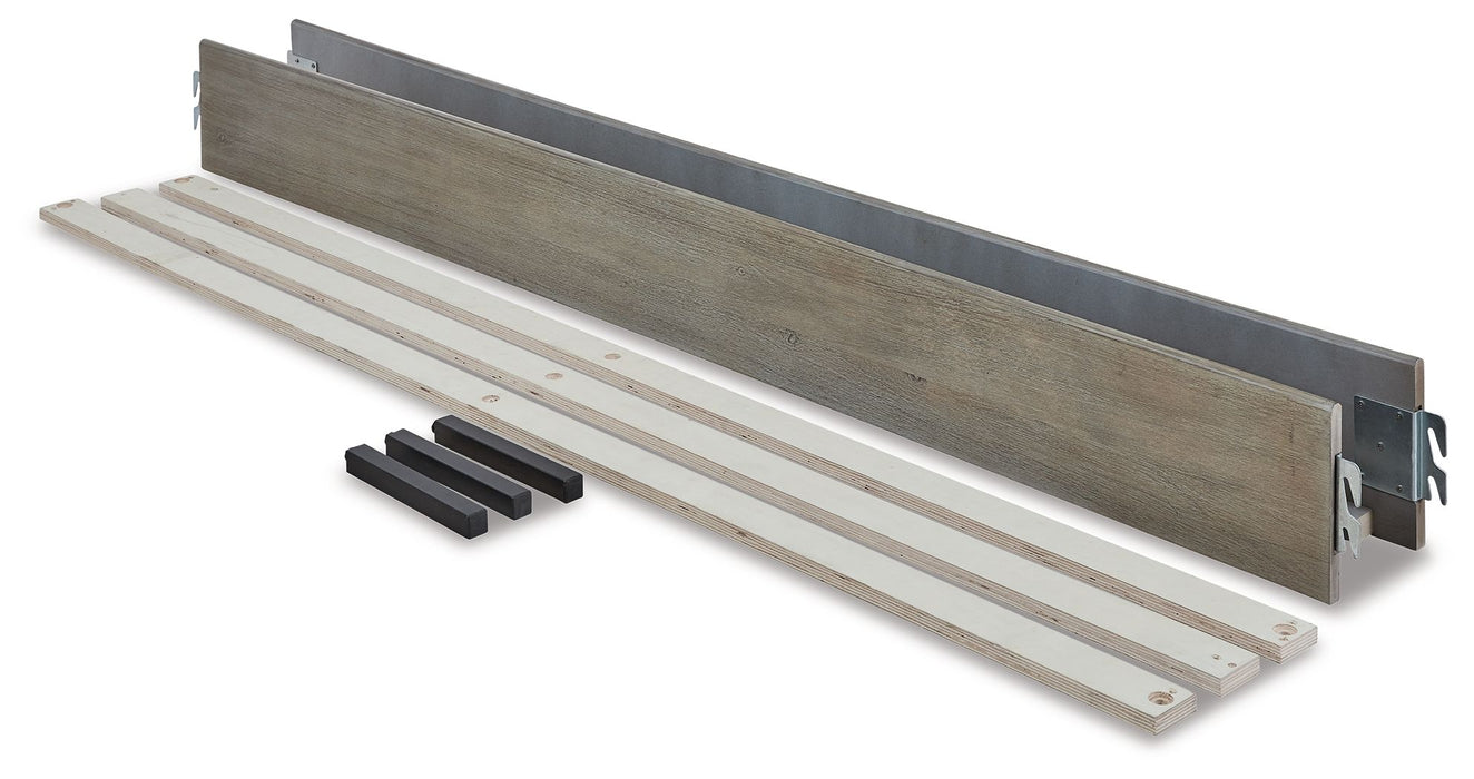 Moreshire - Bisque - Cal King Panel Rails