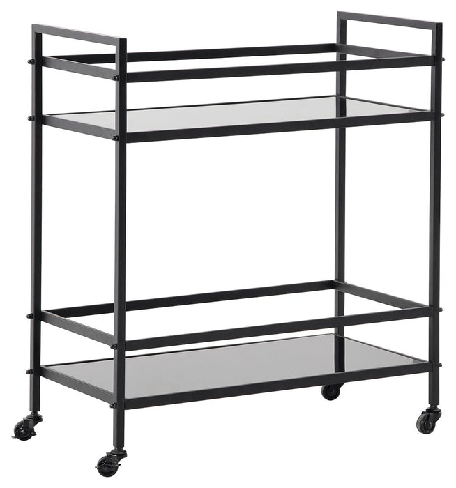Kailman - Black - Bar Cart