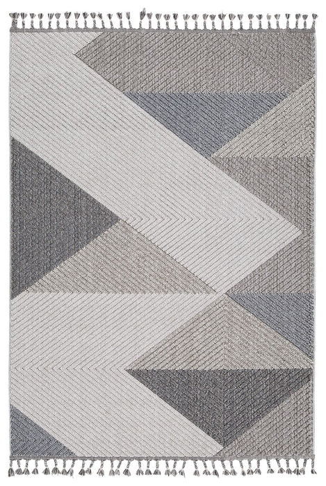 Toksook - Beige / Gray - Large Rug