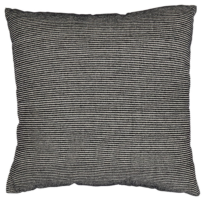 Edelmont - Black / Linen - Pillow