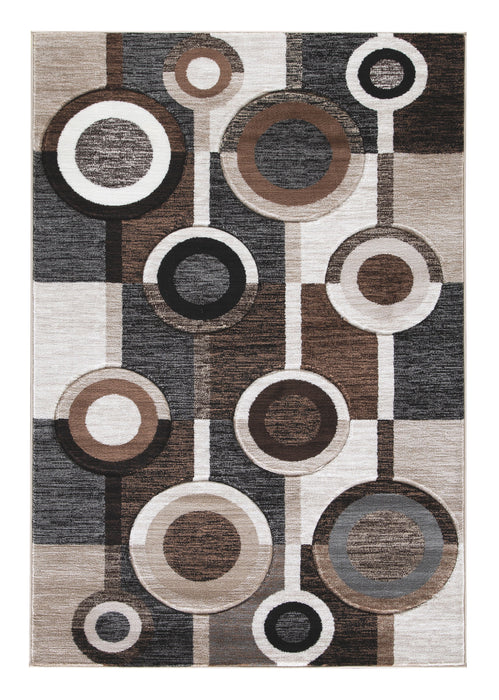 Guintte - Brown - Large Rug