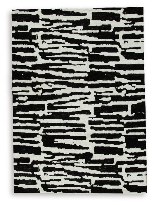 Bramshaw - Black / Ivory - Medium Rug