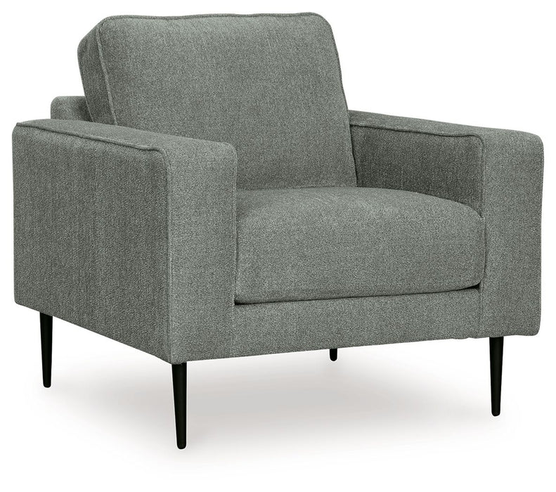 Hazela - Charcoal - Chair