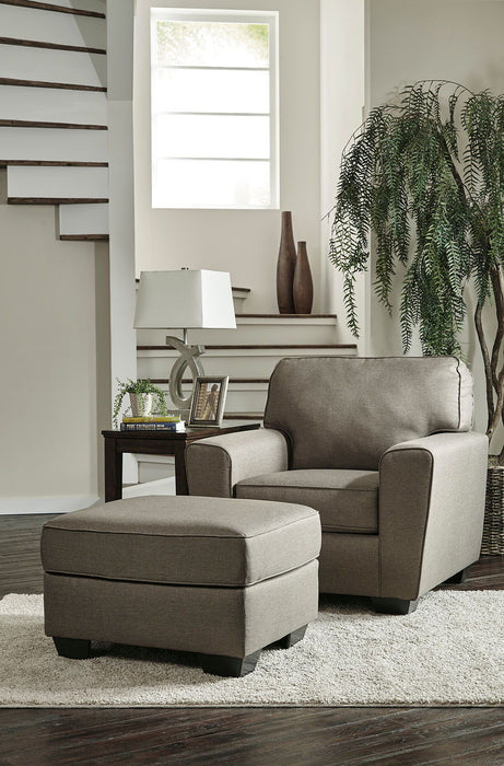 Calicho - Cashmere - 2 Pc. - Chair With Ottoman