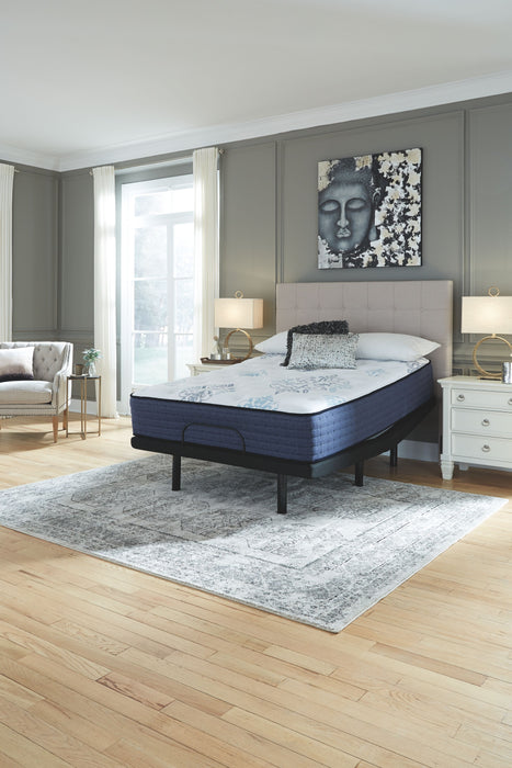Bonita Springs Firm - White - 2 Pc. - California King Mattress, Adjustable Base