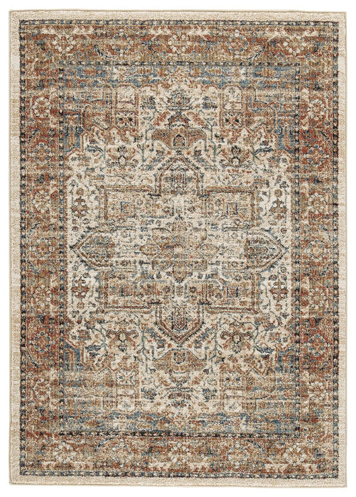 Jirair - Light Brown - Large Rug