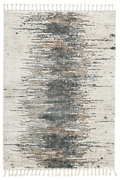 Jembeth - Brown / Beige - Medium Rug
