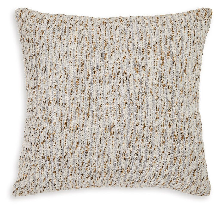 Abler - Ivory / Gray / Gold - Pillow