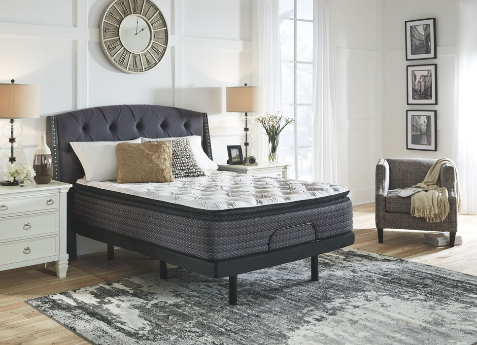 Limited Edition Pillowtop - White - 2 Pc. - California King Mattress, Adjustable Base