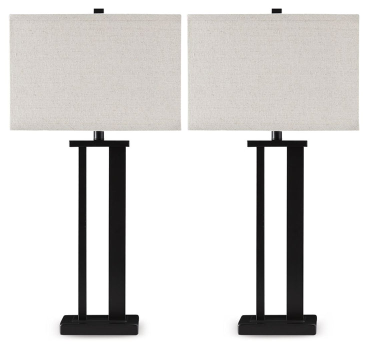 Aniela - Bronze Finish - Metal Table Lamp (Set of 2)