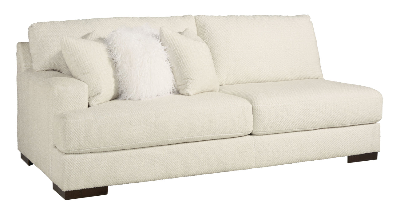 Zada - Ivory - Laf Sofa