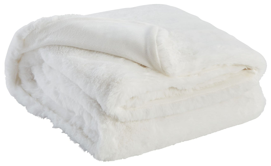 Gariland - White - Throw