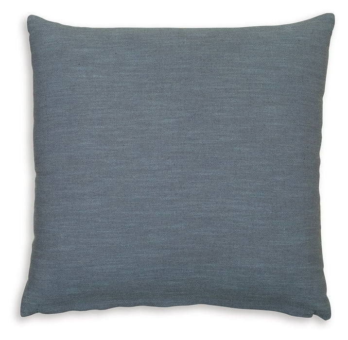 Thaneville - Blue - Pillow (Set of 4)