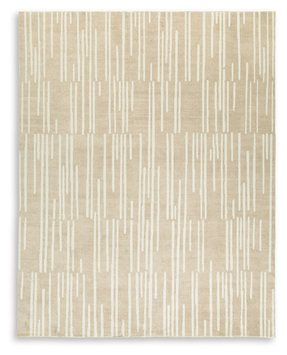 Ardenville - Tan / Cream - Large Rug