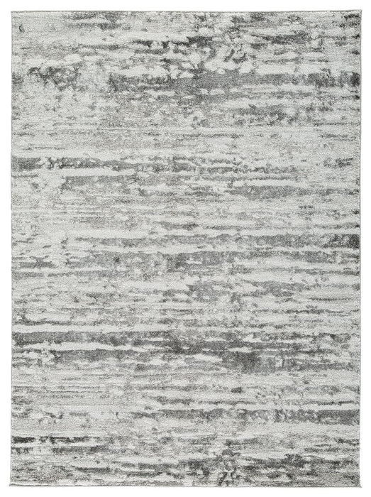Bryna - Ivory / Gray - Medium Rug