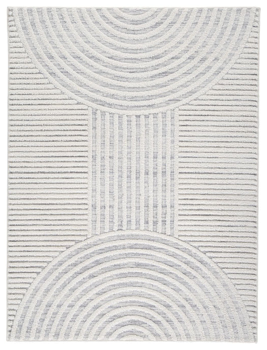 Lambworth - Gray / Cream - Medium Rug