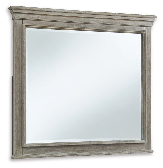 Moreshire - Bisque - Bedroom Mirror
