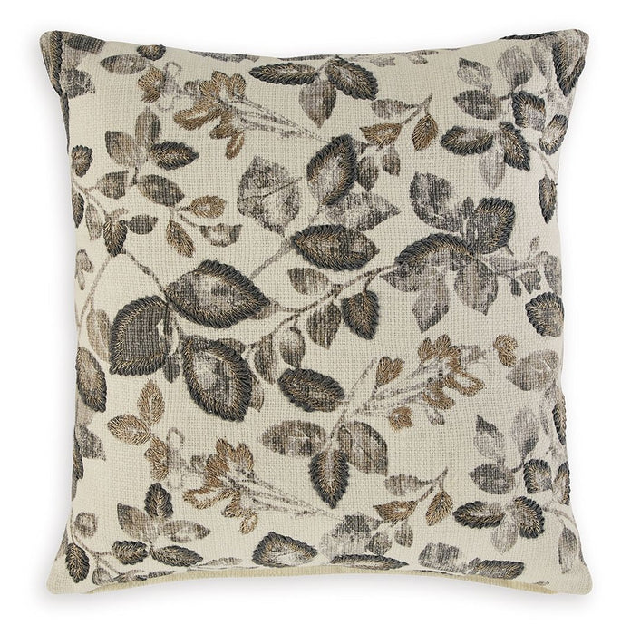 Holdenway - Ivory / Gray / Taupe - Pillow (Set of 4)