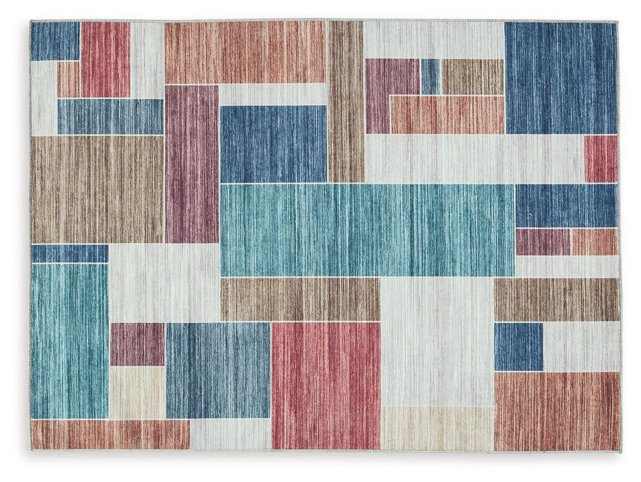 Numore - Multi - Medium Rug