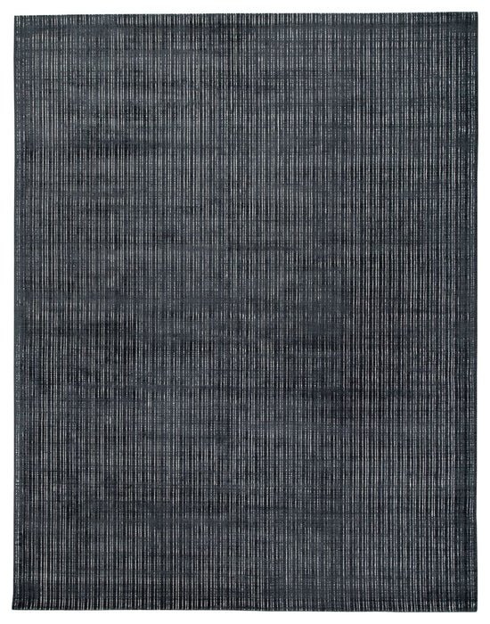 Napier - Ivory / Navy - Medium Rug