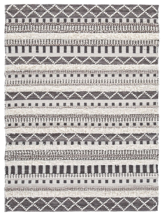 Karalee - Ivory / Brown - Large Rug