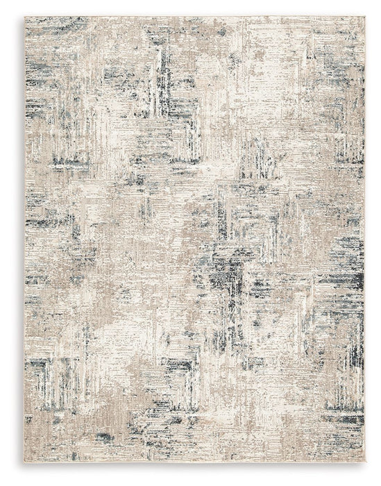Gentor - Blue / Ivory - Medium Rug