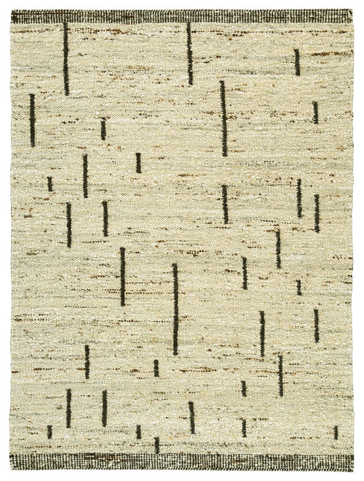 Mortis - Brown / Beige - Large Rug