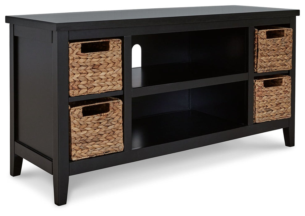 Mirimyn - Black - TV Stand