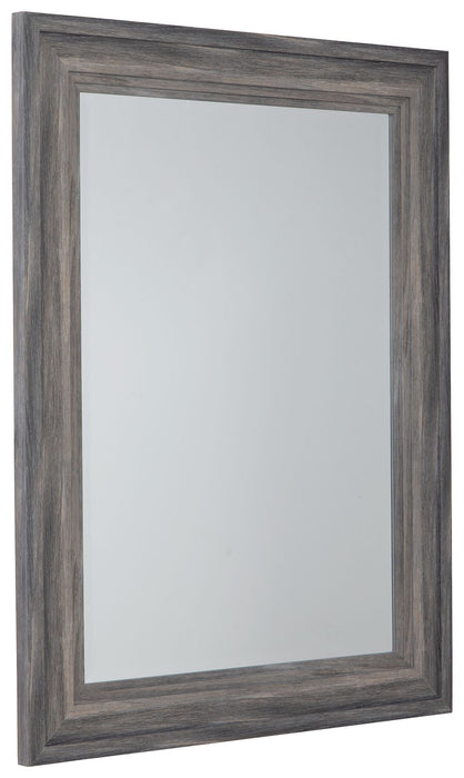 Jacee - Antique Gray - Accent Mirror