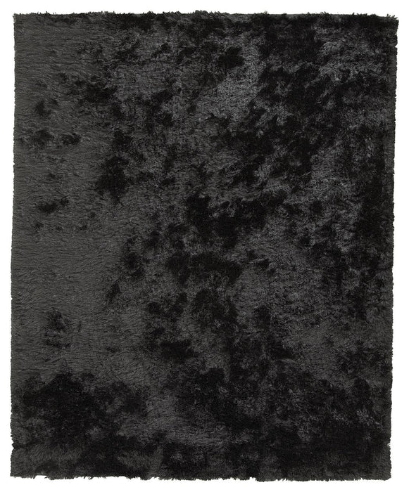 Mattford - Black - Large Rug