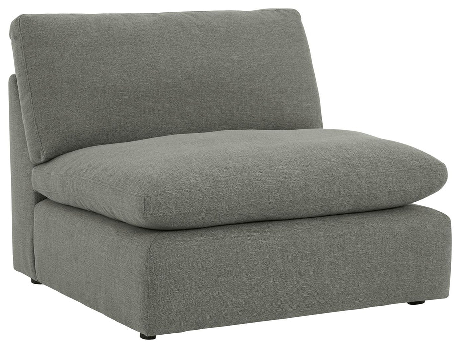 Elyza - Smoke - Armless Chair