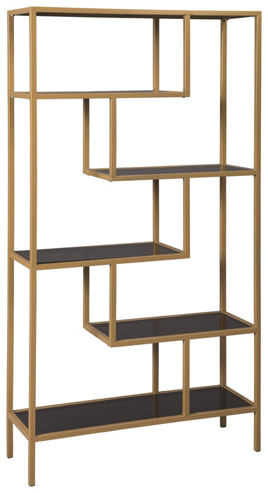 Frankwell - Gold Finish - Bookcase