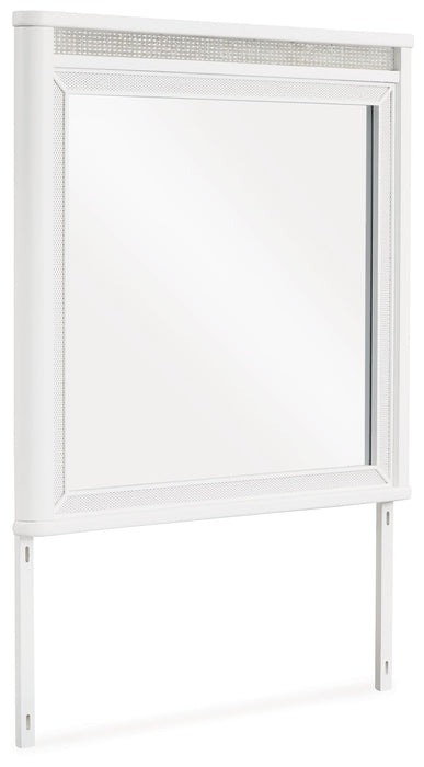 Chalanna - White - Bedroom Mirror