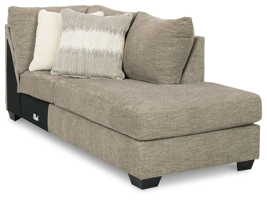 Creswell - Stone - Raf Corner Chaise